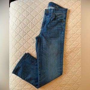 J.Crew Vintage Cropped Jeans, Size 26